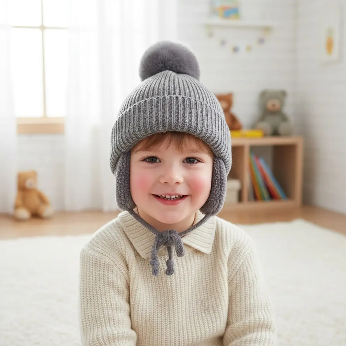 Gorro Invierno de Lana 1