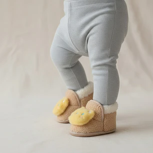 Pantuflas con Chiporro Diseño Osito