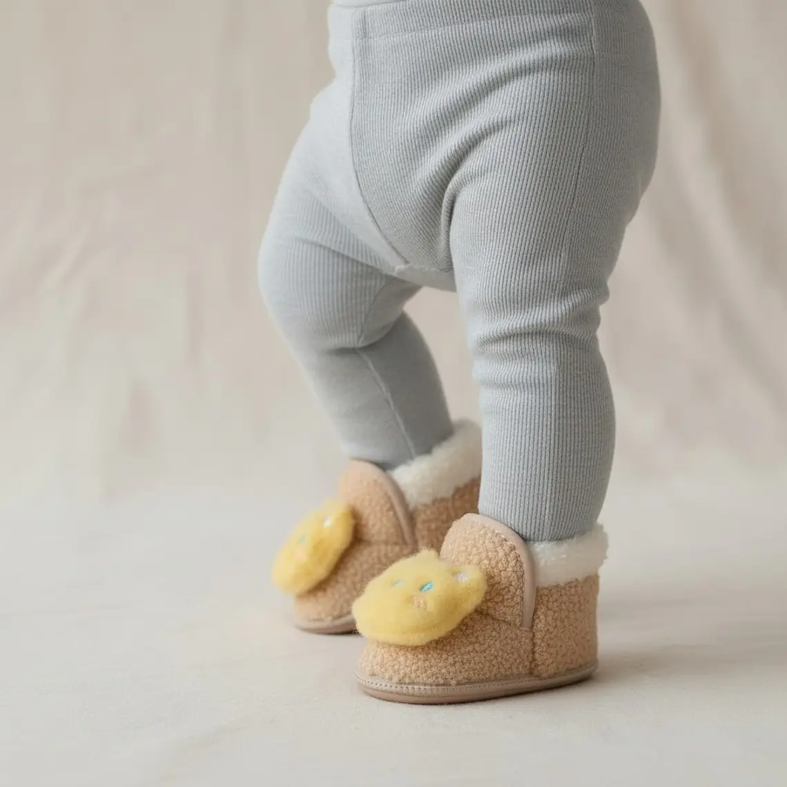 Pantuflas con Chiporro Diseño Osito 1