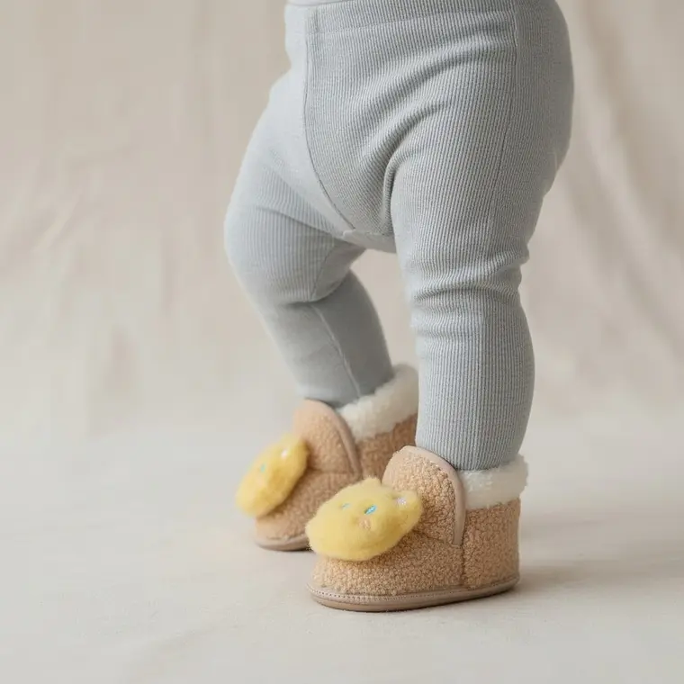 Pantuflas con Chiporro Diseño Osito 1