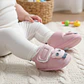 Pantuflas con Chiporro Diseño Gatita (sólo bebé niña) - Miniatura 1