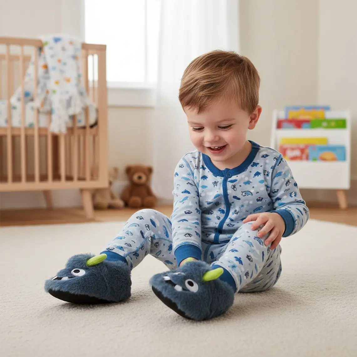 Pantuflas Monster Niño 1
