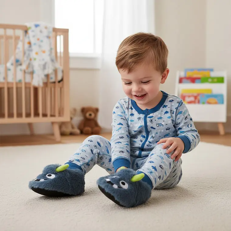 Pantuflas Monster Niño 1