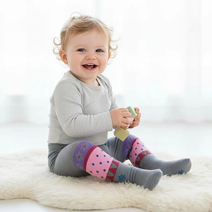 Panty Invierno Bebé Niña 6-12 meses