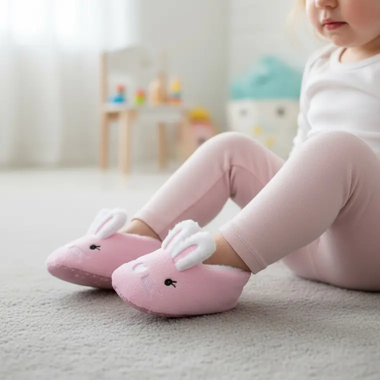 Pantuflas Conejita Niña 1