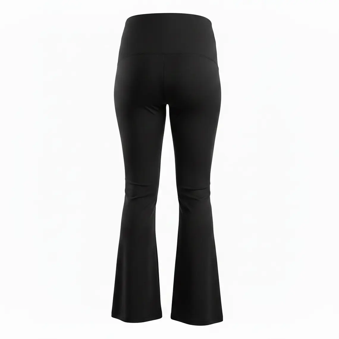 Calza Flare Maternal Forrada en Microchiporro 3