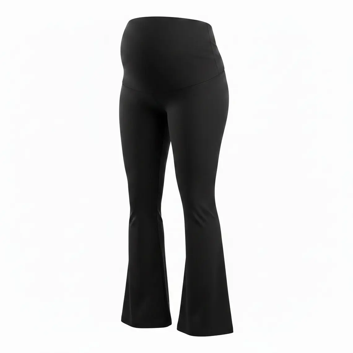 Calza Flare Maternal Forrada en Microchiporro 2