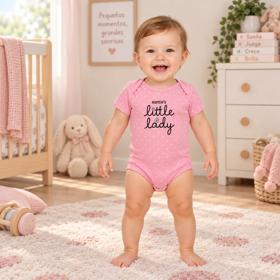 Pack 5 Bodys Auntie´s Little Lady 1