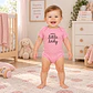 Pack 5 Bodys Auntie´s Little Lady - Miniatura 1