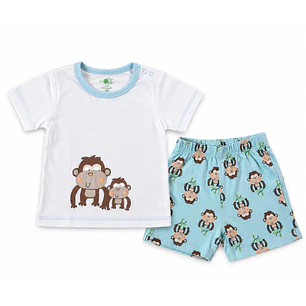 Pijama 2 Piezas Algodón 