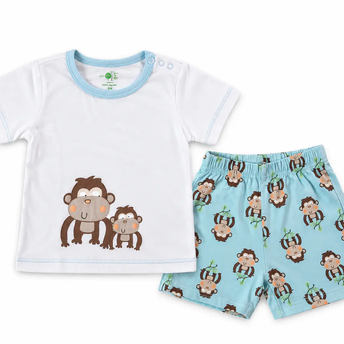 Pijama 2 Piezas Algodón  2