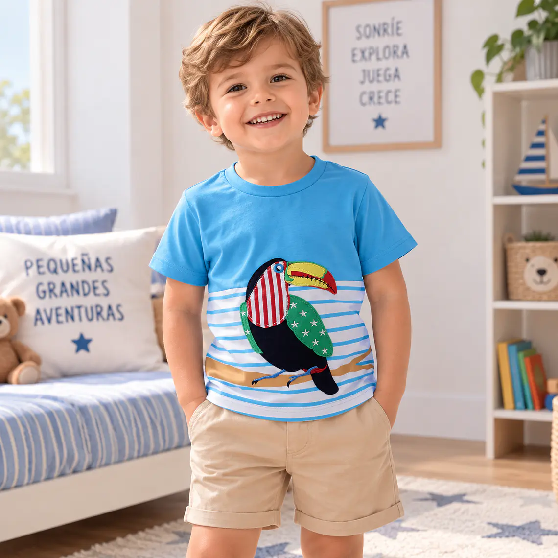 Polera Tucán 1
