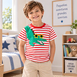 Polera Cocodrilo 