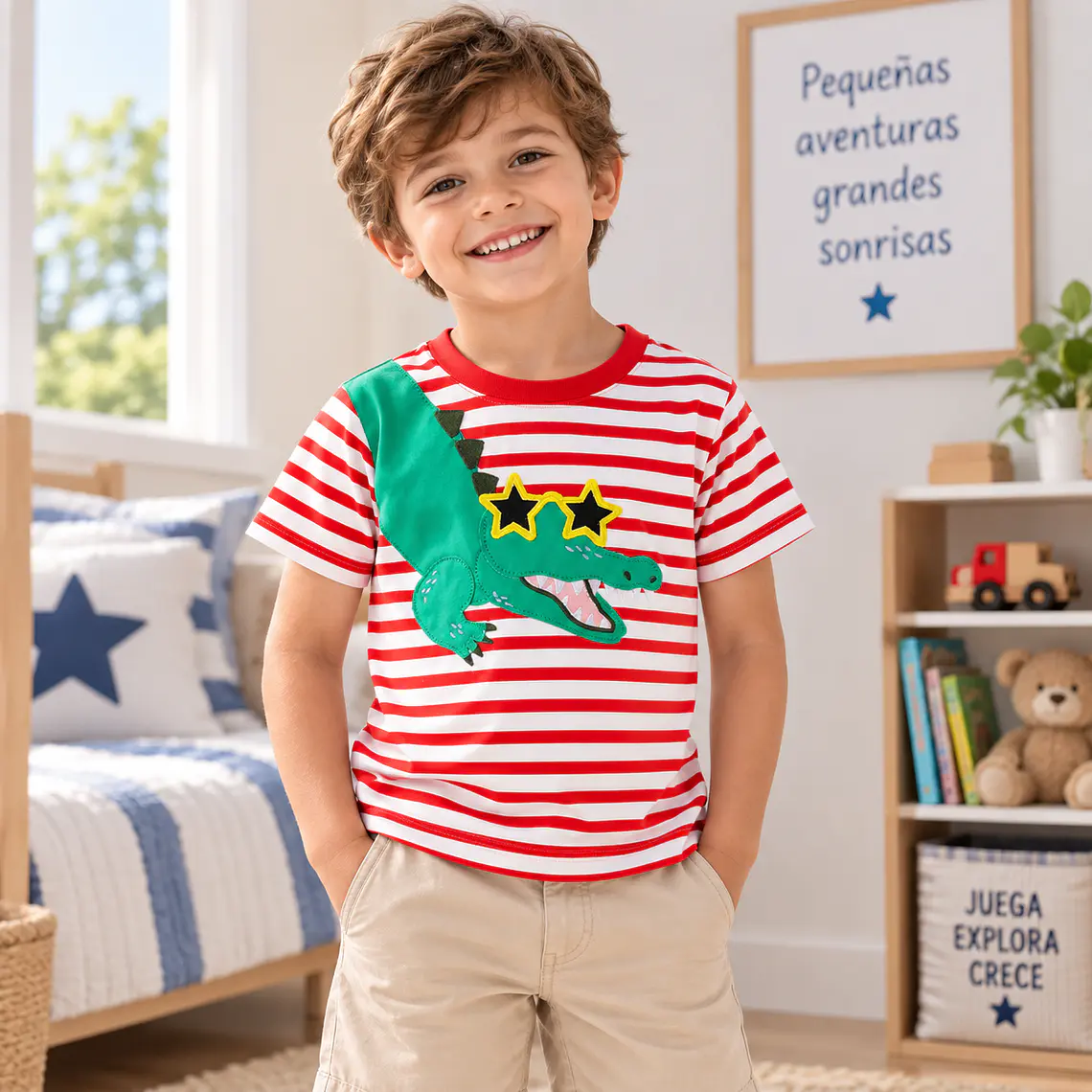 Polera Cocodrilo  1