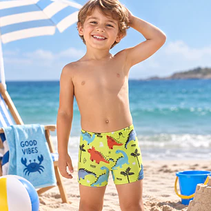 Pantaleta de Baño Dinosaurios