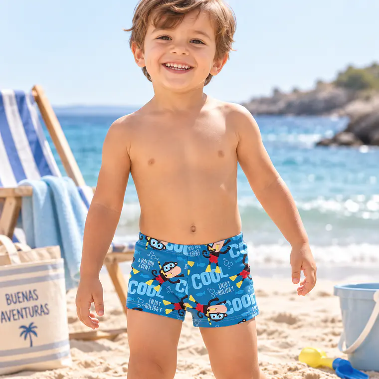 Pantaleta de Baño Animales 1
