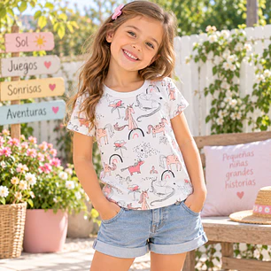 Polera Unicornios 