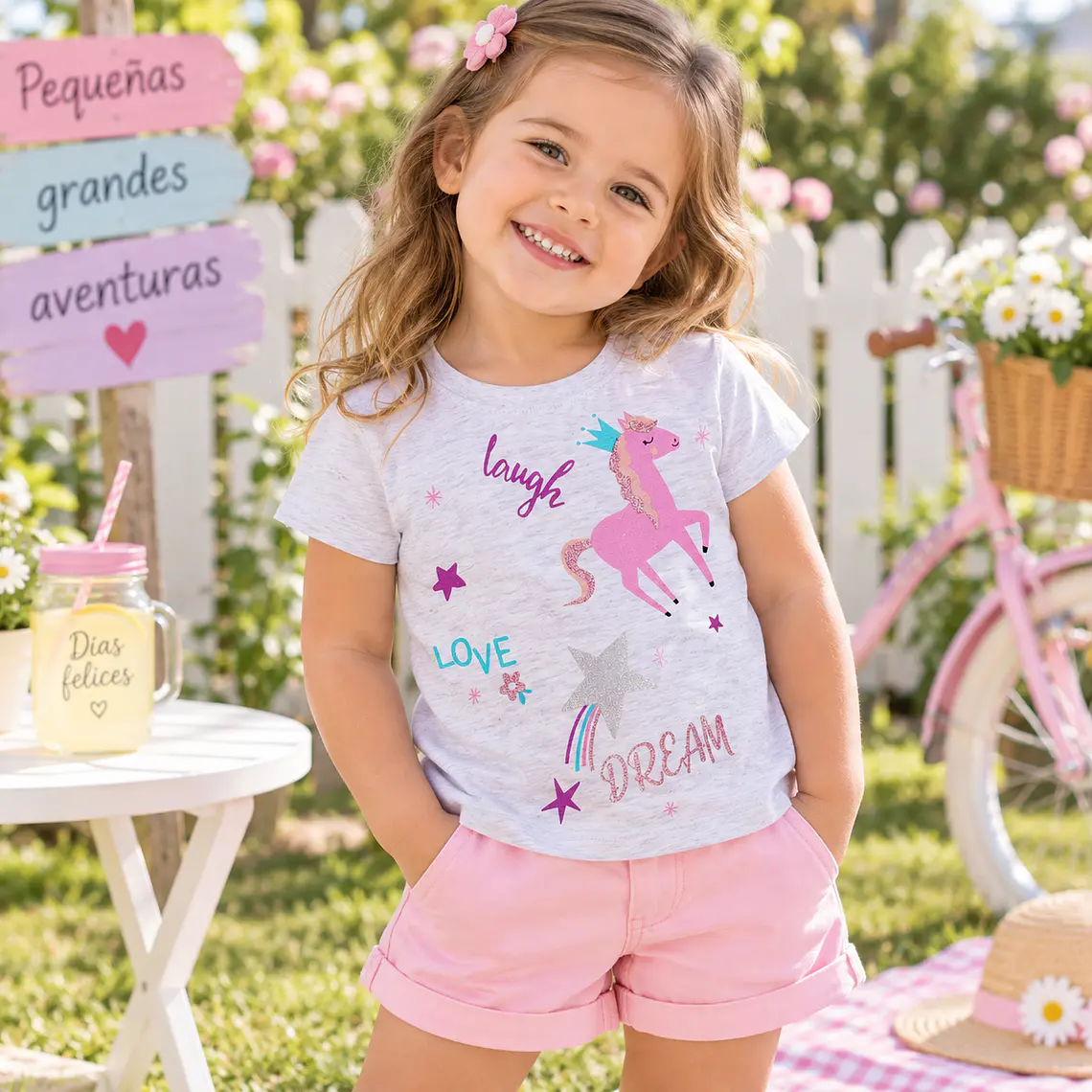 Polera Unicornio Mágico 1