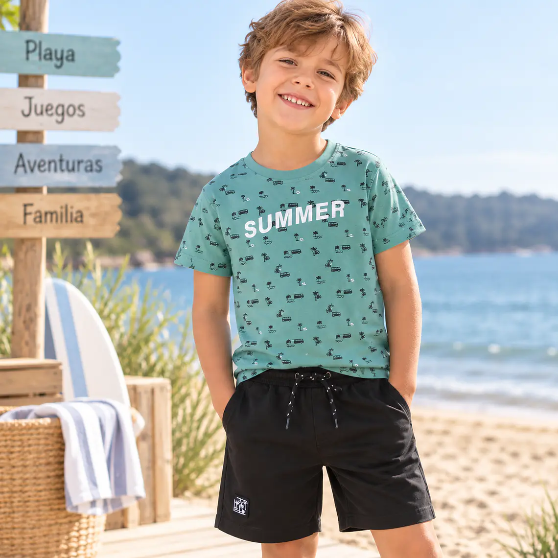 Conjunto Summer 1