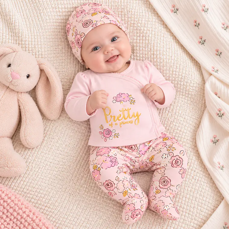 Conjunto 3 Piezas Pretty as a Princess  1