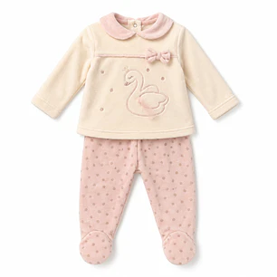 Conjunto de Plush Cisne 