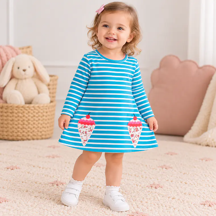 Vestido Ice Cream 1