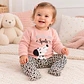 Pijama Dalmata Algodón Afranelado - Miniatura 1