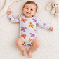 Body Manga Larga Diseño Talla 3-6 meses - Miniatura 1