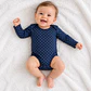 Body Manga Larga Diseño Talla 3-6 meses - Miniatura 3