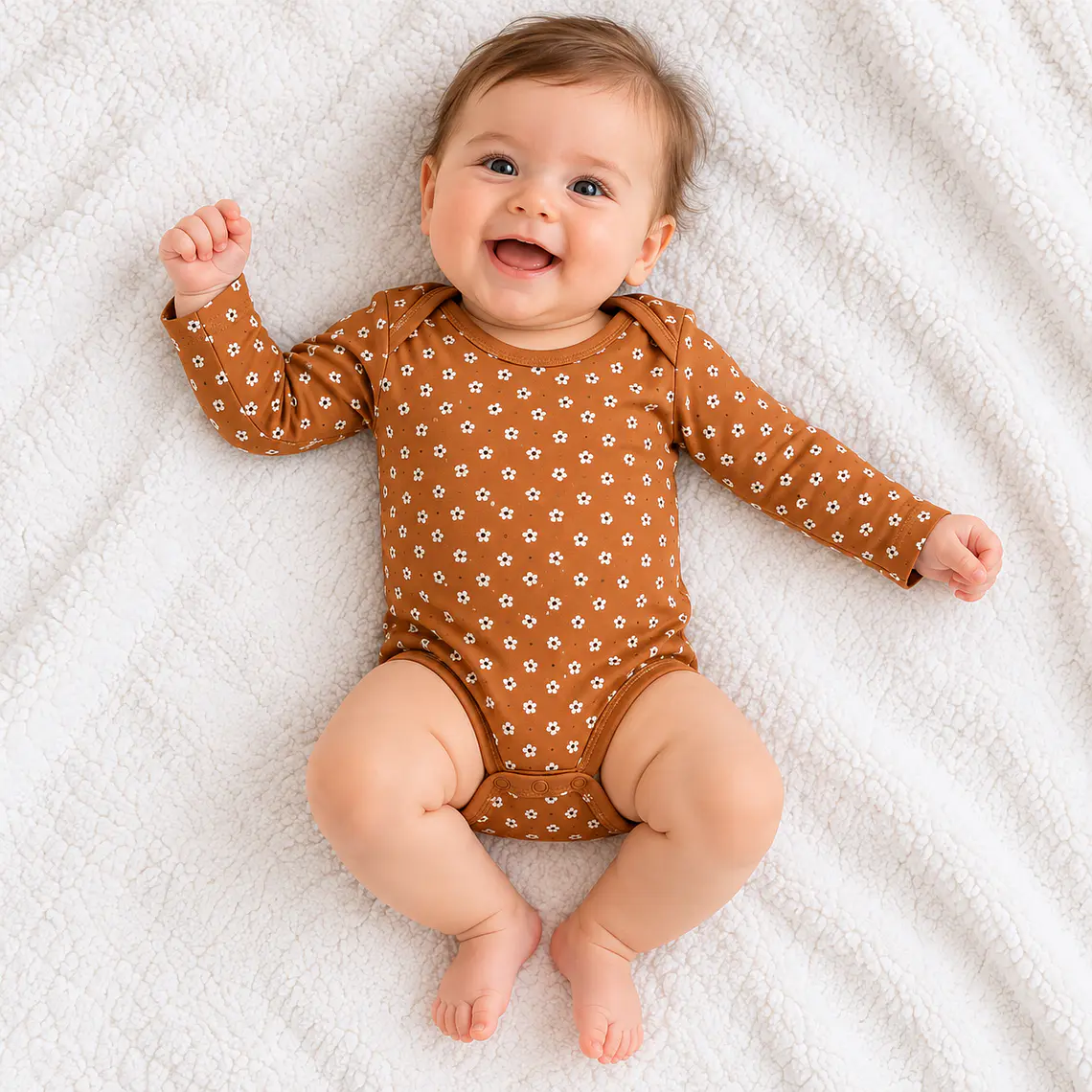 Body Manga Larga Diseño Talla 12-18 meses 1