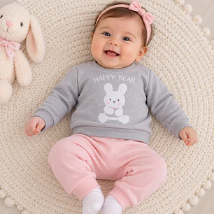 Conjunto Happy Bear