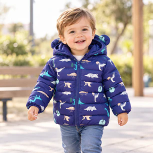 Parka Dinosaurios 