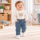 Pantalón de Polar Azul  - Miniatura 1