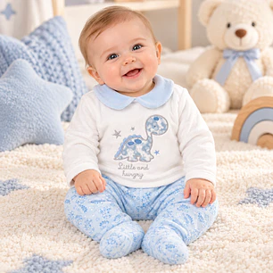Conjunto de Plush Little Dino