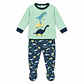 Pijama Algodón Afranelado Dinosaurios - Miniatura 2