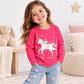 Polera Manga Larga Unicornio - Miniatura 1