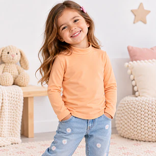 Beatle Básico Niña Talla 6-7T