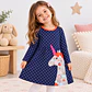 Vestido Manga Larga Unicorn Dreams - Miniatura 1
