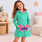 Vestido con Capucha Mariposa - Miniatura 1