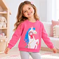 Polerón Caballo Rosa  - Miniatura 1