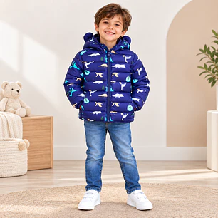 Parka Dinosaurios 