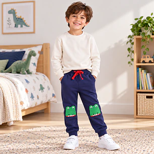 Pantalón de Buzo Cocodrilos