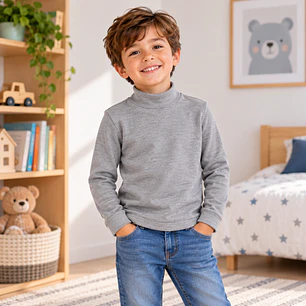 Beatle Básico Niño Talla 4-5T