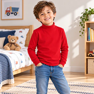 Beatle Básico Niño Talla 6-7T