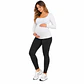 Camiseta Manga Larga Maternal - Miniatura 1