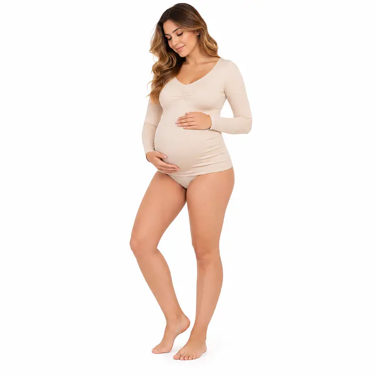 Camiseta Primera Capa Maternal 1