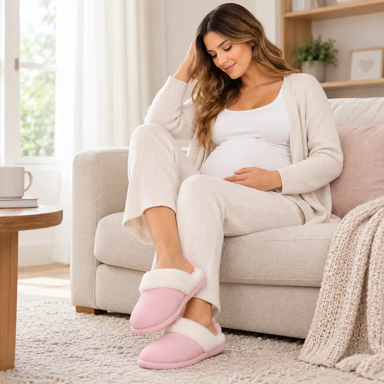 Pantufla Maternal Antideslizante 1