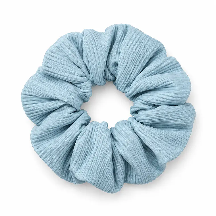 Scrunchie XL Plisado 3