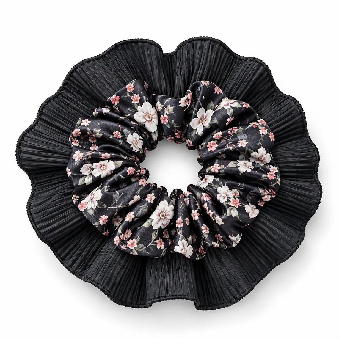 Scrunchie XL Floral 2