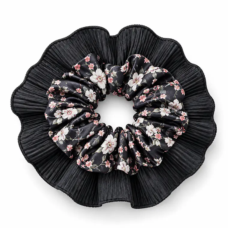 Scrunchie XL Floral 2